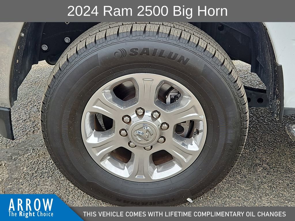 Used 2024 RAM 2500 Big Horn AWD/4WD image 17