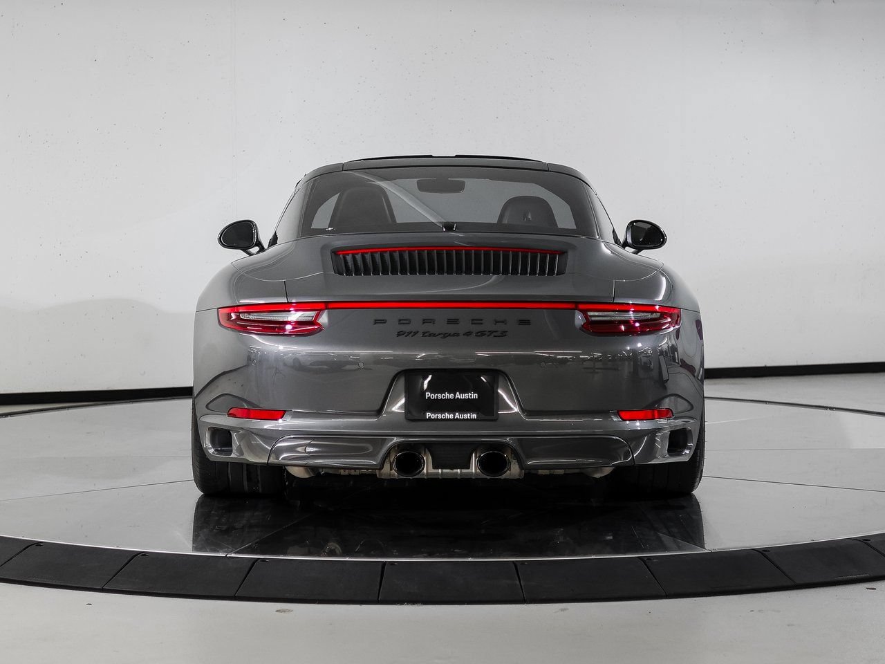 Certified 2018 Porsche 911 Targa 4 GTS AWD/4WD image 6