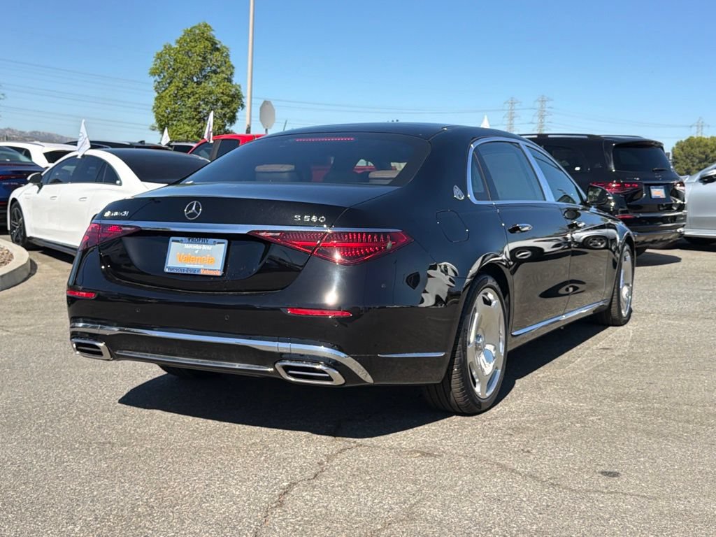 New 2026 Mercedes-Benz Maybach S 580 4MATIC image 8