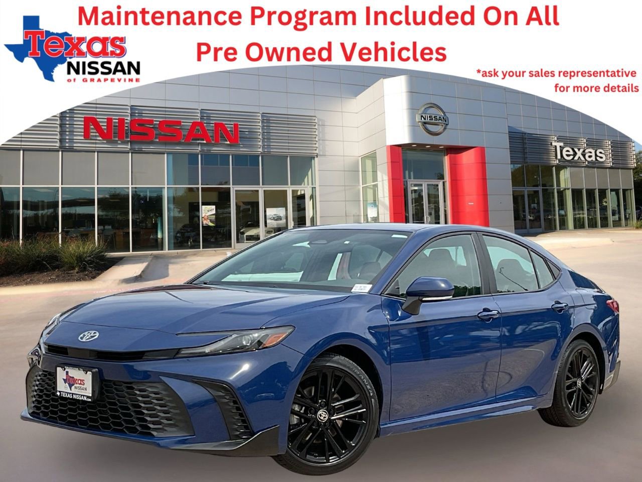 Used 2025 Toyota Camry SE image 1