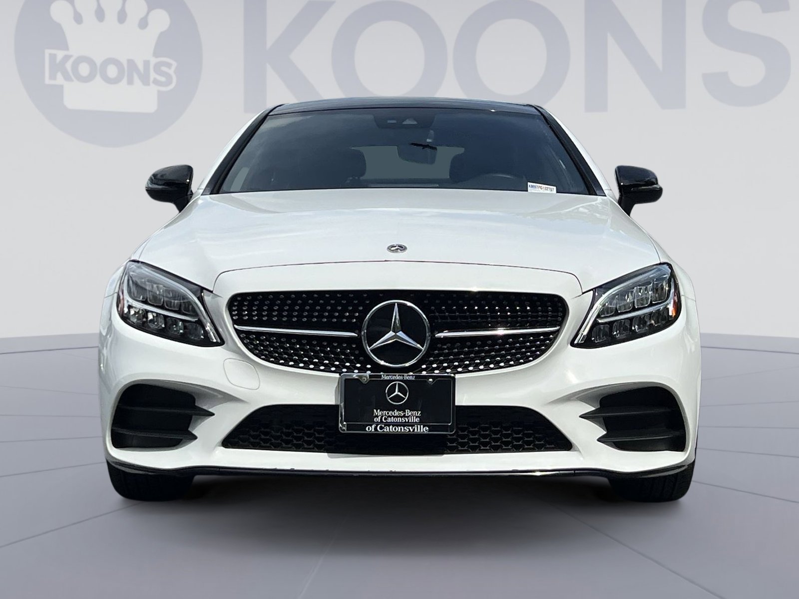 Certified 2023 Mercedes-Benz C 300 4MATIC Coupe image 4