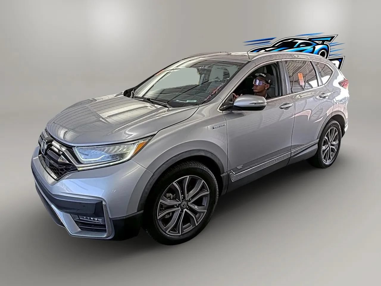 Used 2020 Honda CR-V Touring image 1