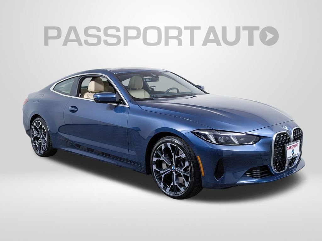Used 2025 BMW 430i xDrive Coupe w/ Convenience Package image 9