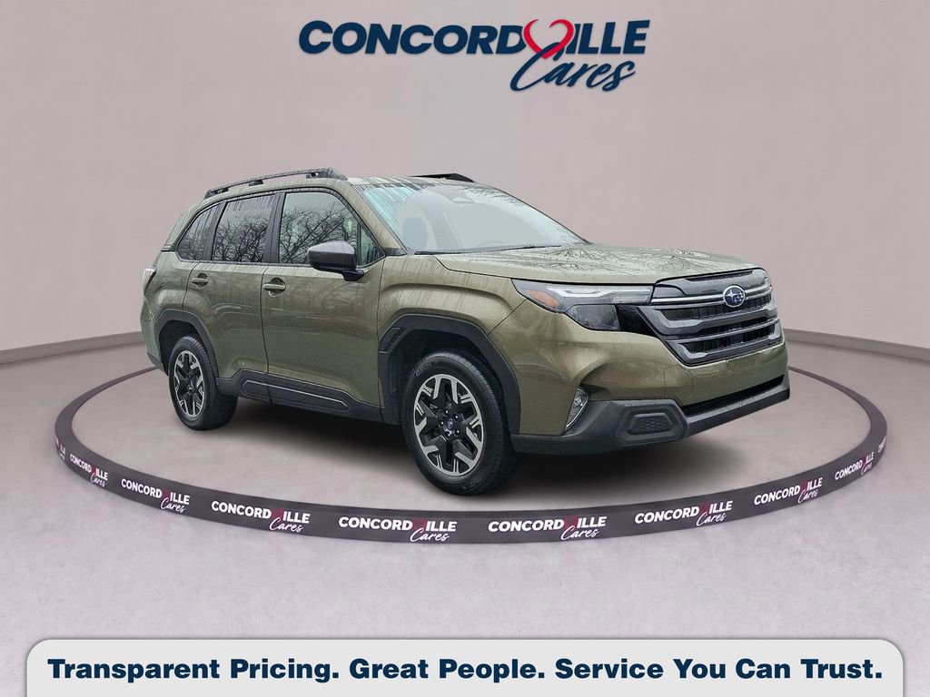 Certified 2025 Subaru Forester Premium