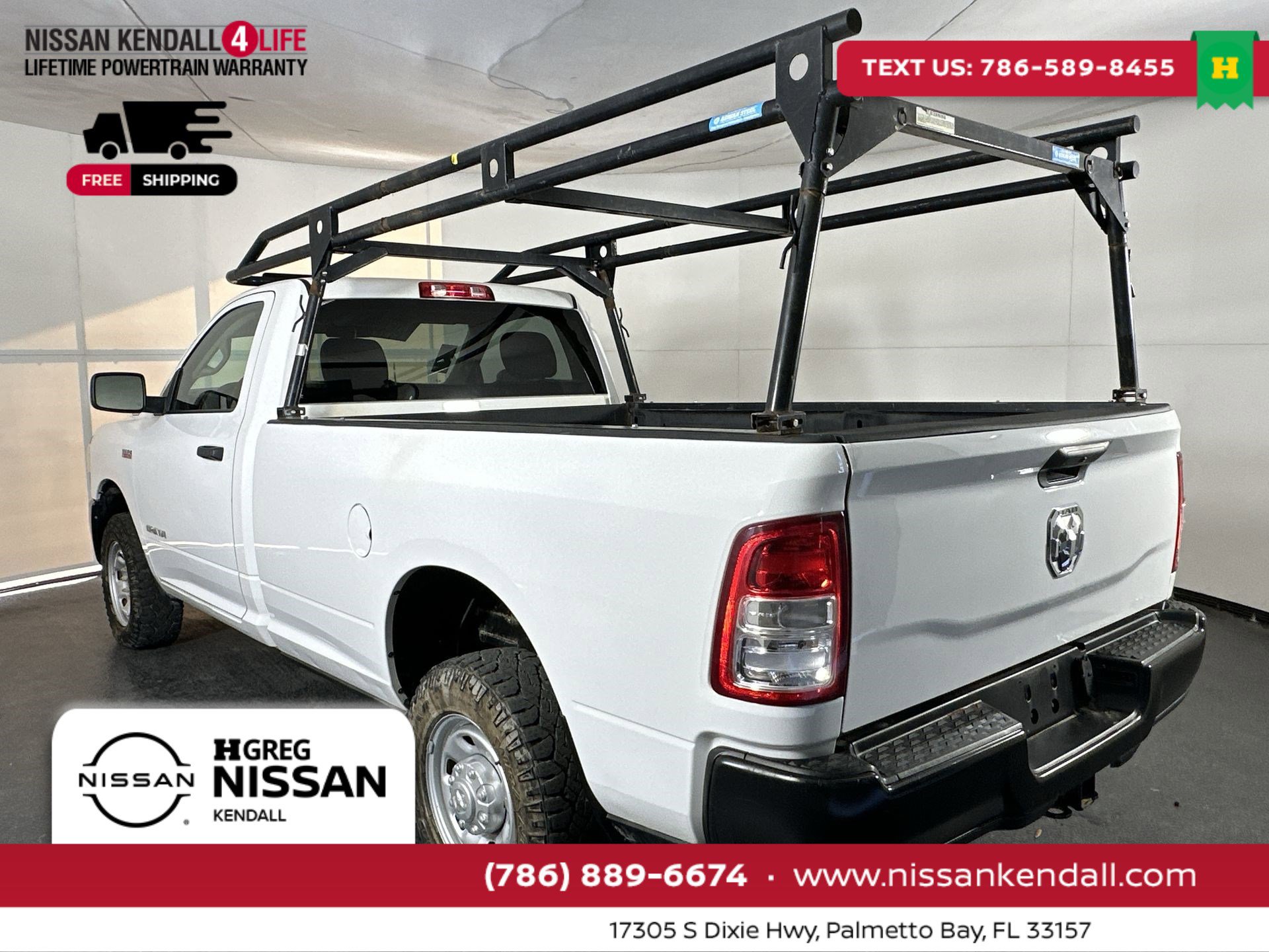 Used 2019 RAM 2500 Tradesman image 8