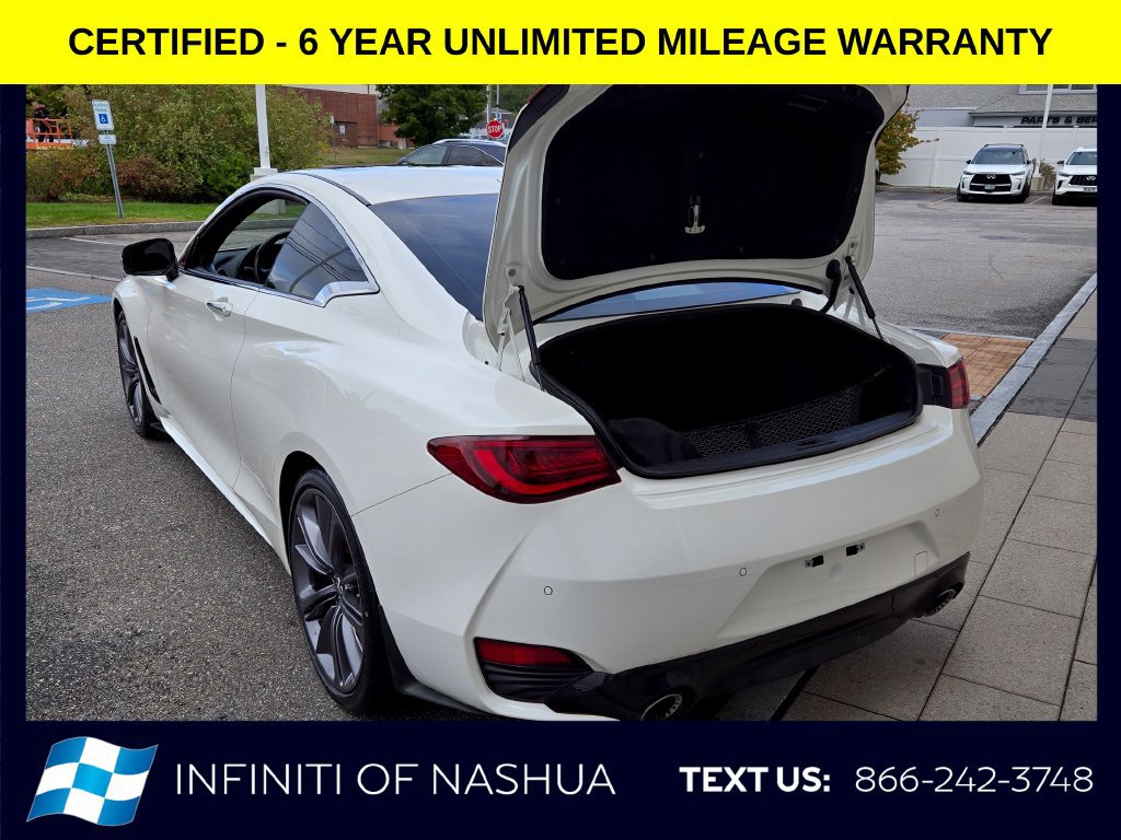 Certified 2022 INFINITI Q60 Red Sport 400 w/ Cargo Package AWD/4WD image 17