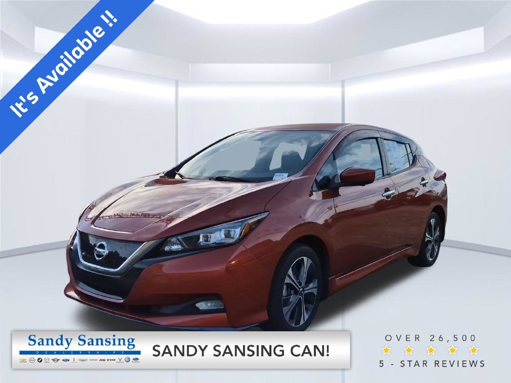 Used 2021 Nissan Leaf SV Plus w/ SV Plus Technology Package