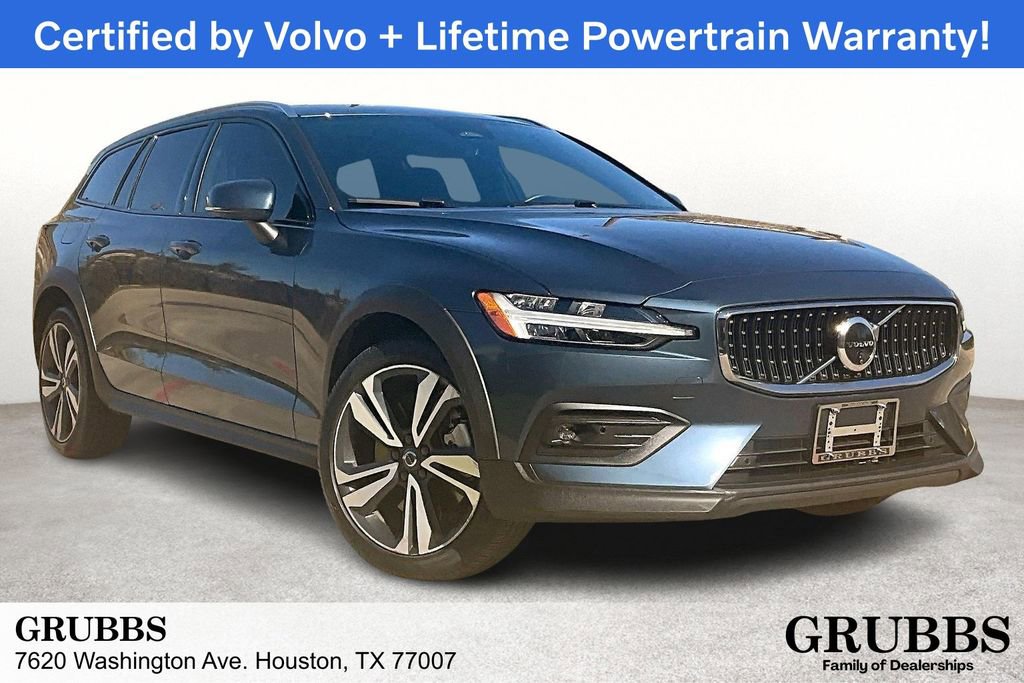 Used 2023 Volvo V60 B5 Cross Country Plus w/ Protection Package Premier image 1