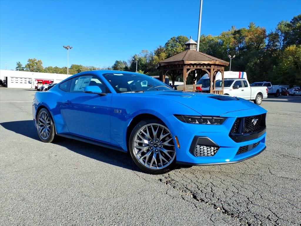 New 2025 Ford Mustang GT Premium