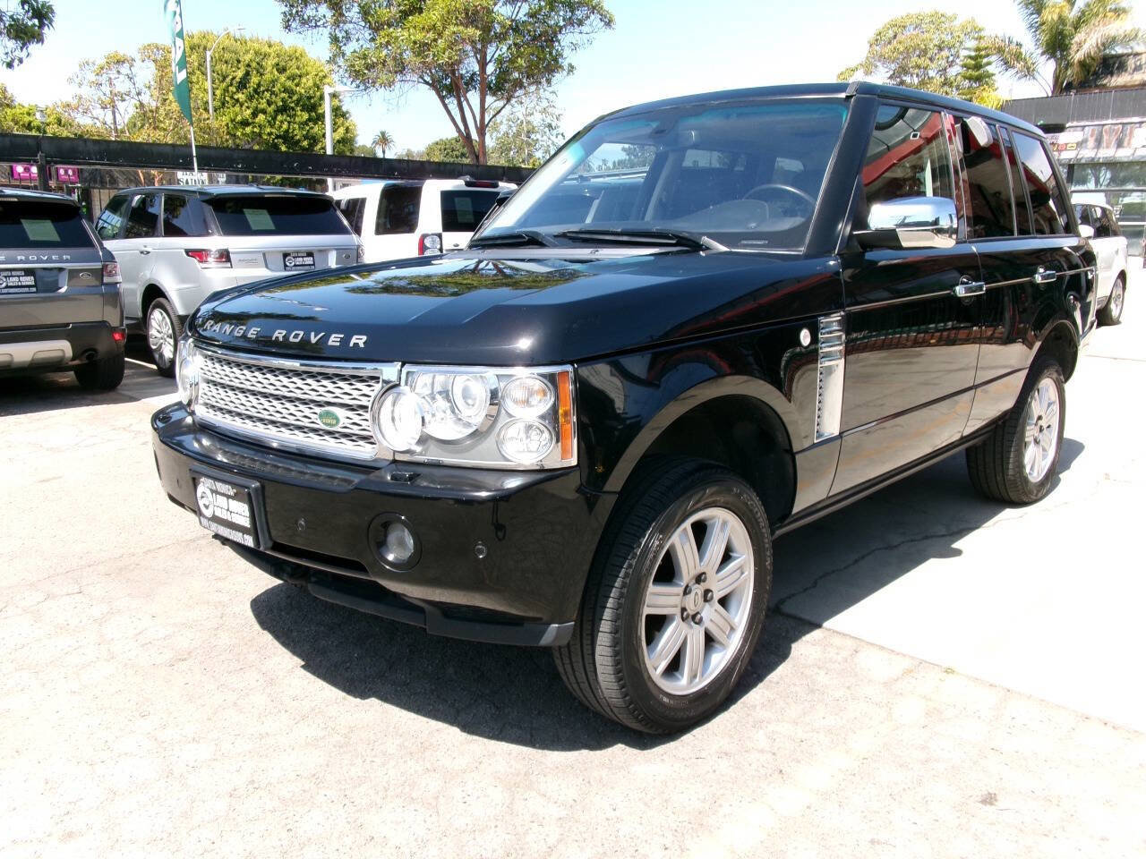Used 2008 Land Rover Range Rover HSE
