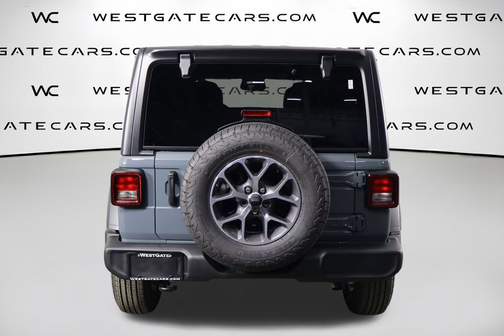 New 2026 Jeep Wrangler Unlimited Sport AWD/4WD image 4