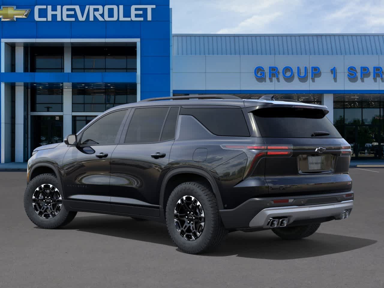 New 2027 Chevrolet Traverse Z71 AWD/4WD image 3