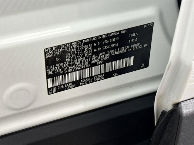 Used 2023 Toyota RAV4 Limited image 33