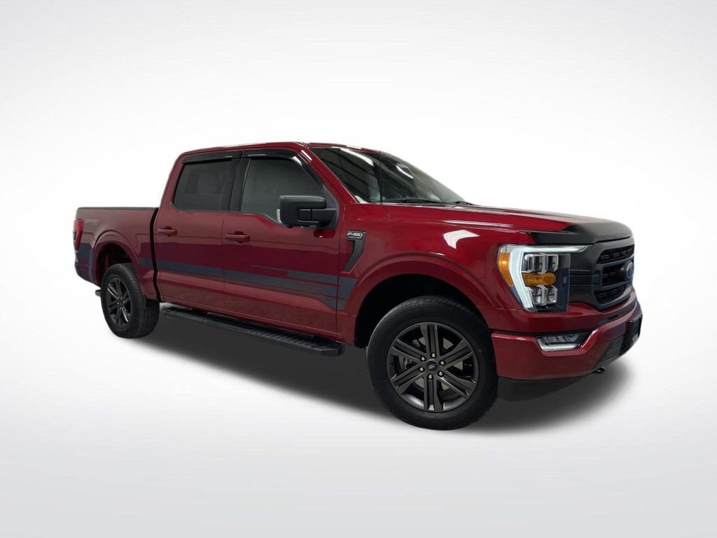 Used 2022 Ford F150 XLT w/ Equipment Group 302A High image 48