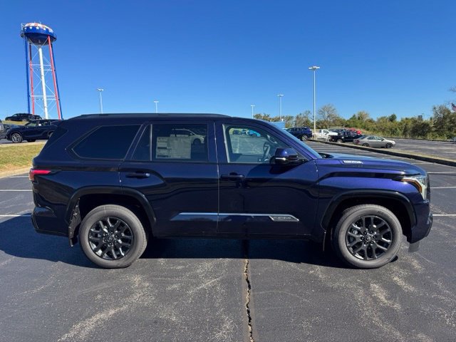 New 2026 Toyota Sequoia Platinum w/ TRD Performance Package (TMS) AWD/4WD image 2