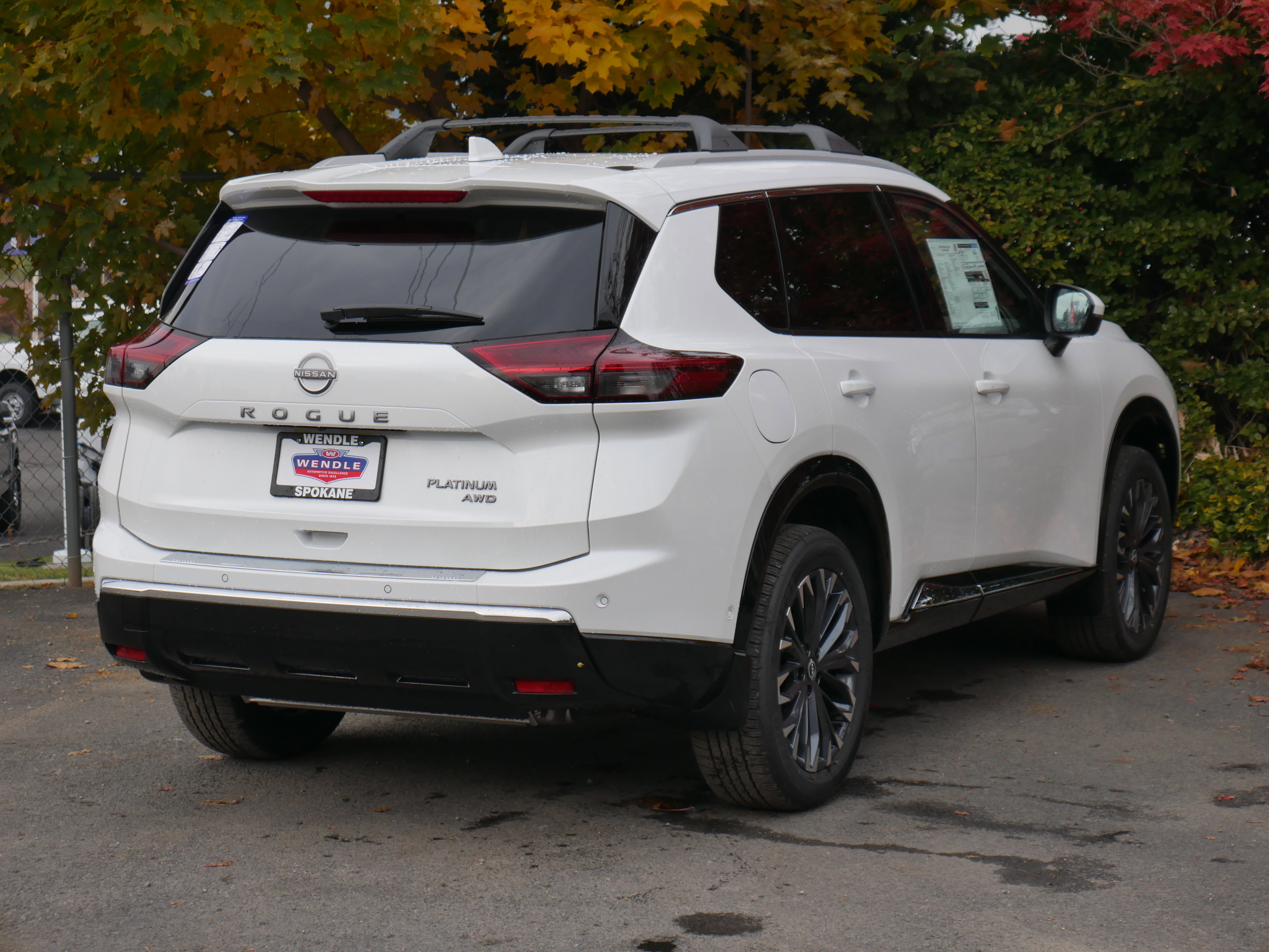 New 2026 Nissan Rogue Platinum w/ Platinum Premium Package image 25