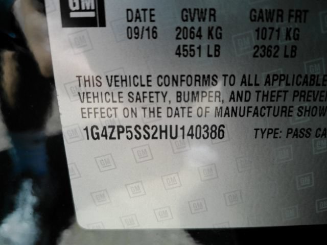 Used 2017 Buick LaCrosse Essence w/ Sights and Sounds Package FWD image 52