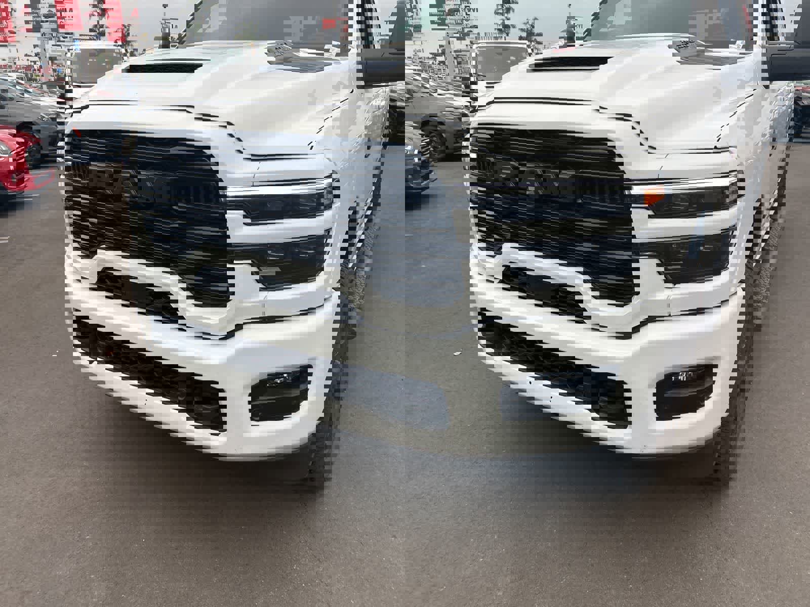 Used 2026 RAM 2500 Laramie w/ Night Edition image 12