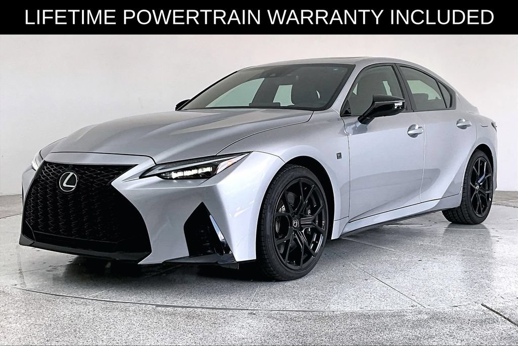 Used 2025 Lexus IS 500 w/ Accessory Package 2 RWD image 14