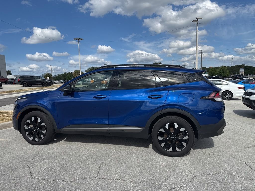 Used 2023 Kia Sportage X-Line w/ X-Line Premium Package AWD/4WD image 4
