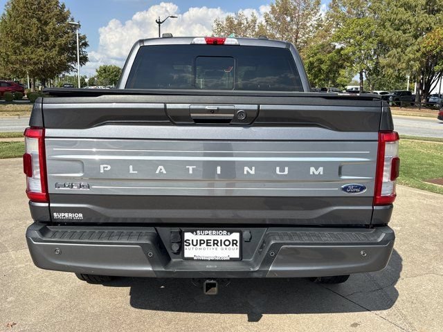 Used 2021 Ford F150 Platinum w/ Equipment Group 701A High AWD/4WD image 5