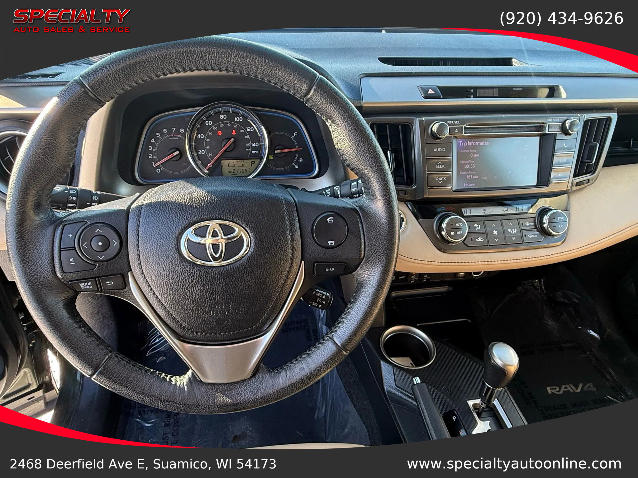 Used 2013 Toyota RAV4 Limited image 16