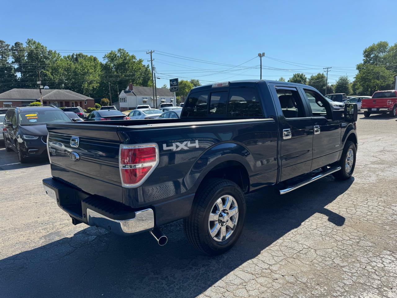 Used 2013 Ford F150 XLT w/ Luxury Equipment Group AWD/4WD image 11
