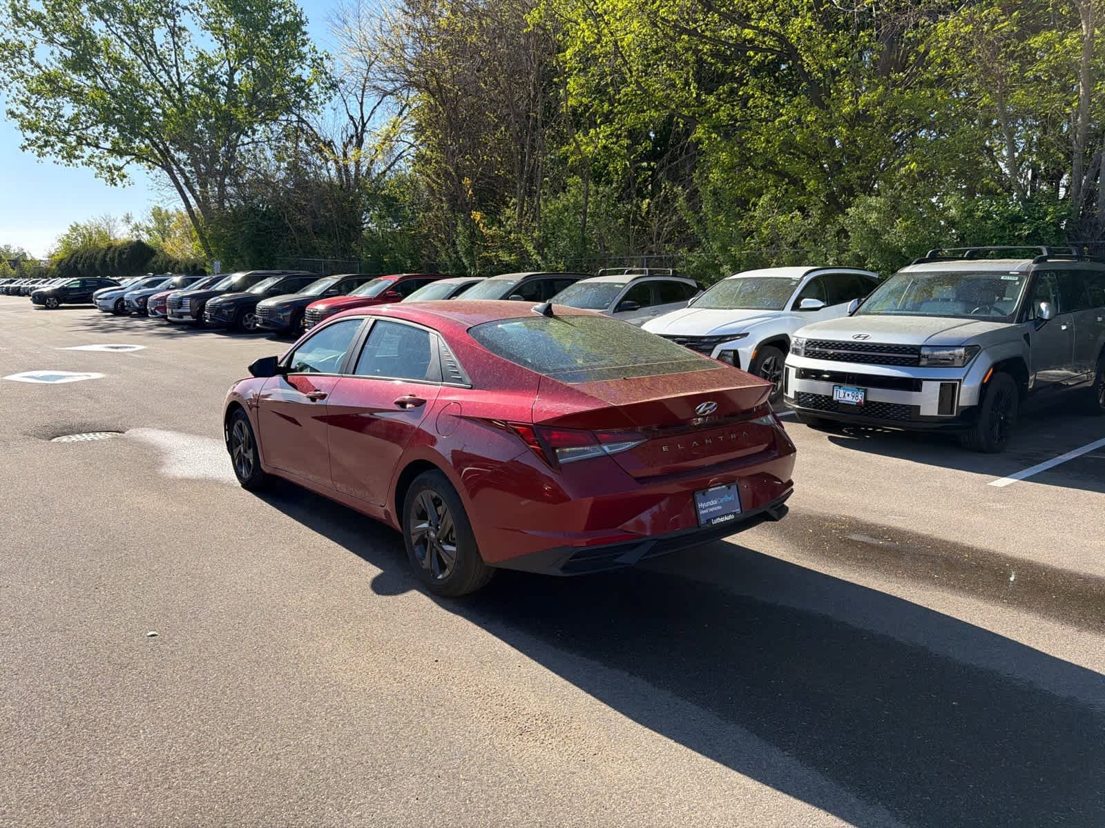 Used 2023 Hyundai Elantra SEL FWD image 3