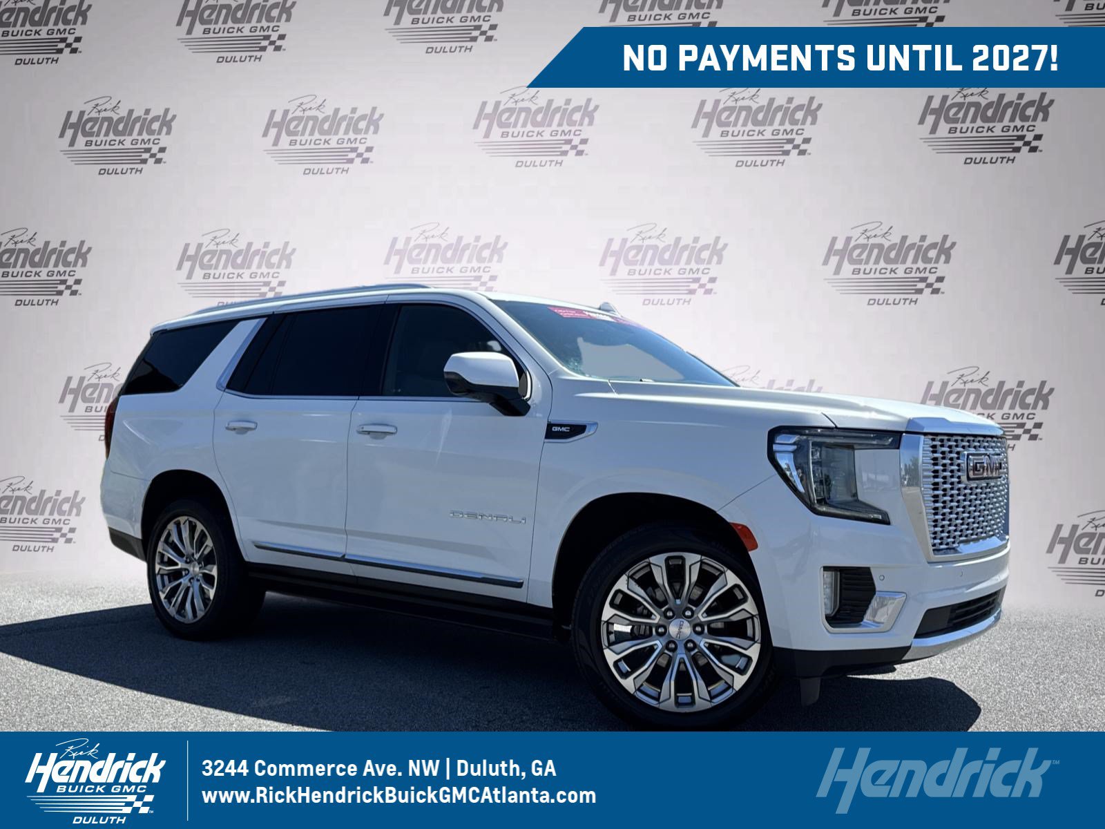 Used 2023 GMC Yukon Denali AWD/4WD image 1