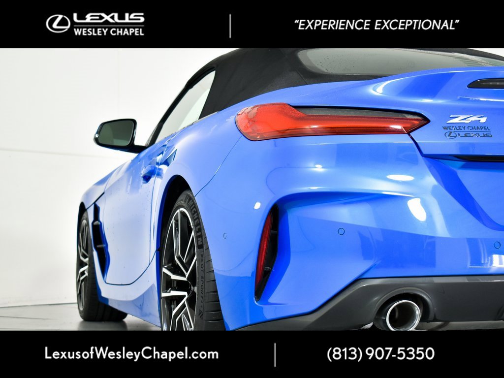 Used 2020 BMW Z4 sDrive30i w/ Executive Package image 9