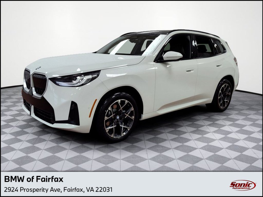 Used 2026 BMW X3 xDrive30i w/ M Sport Package AWD/4WD image 1