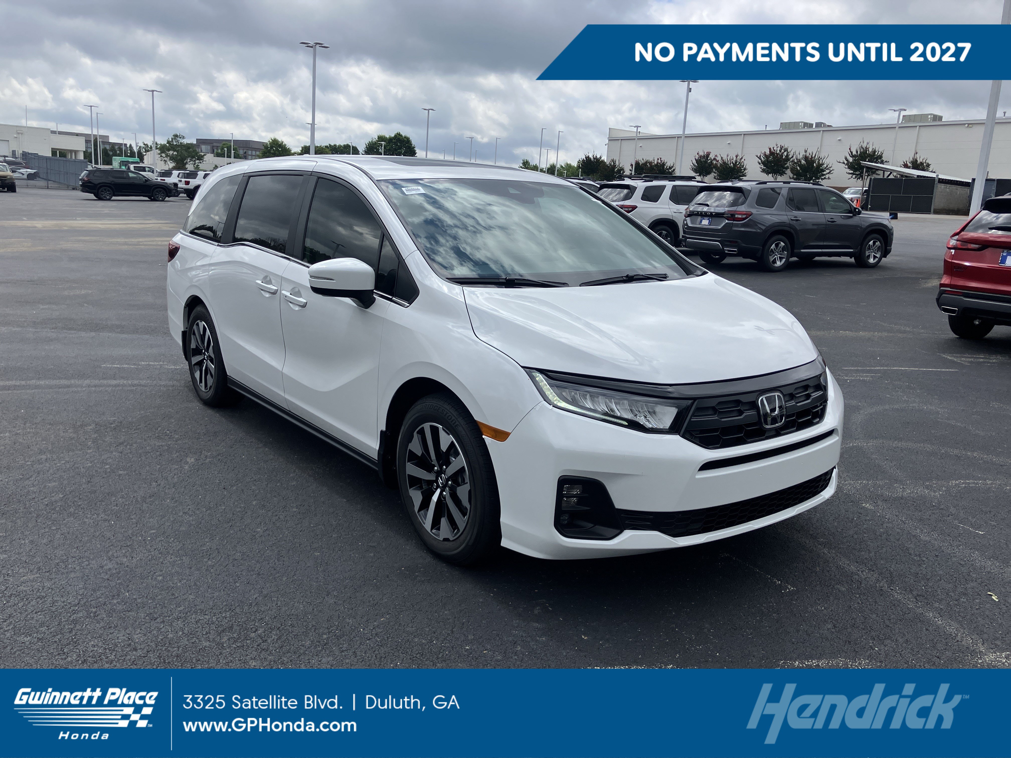 New 2026 Honda Odyssey EX-L image 1