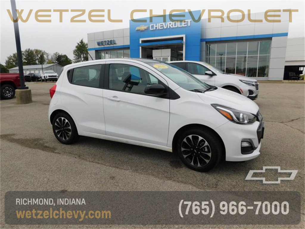 Used 2021 Chevrolet Spark LT w/ Spark Special Edition