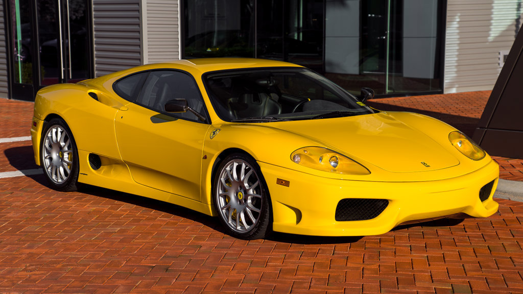 Used 2004 Ferrari 360 Challenge Stradale RWD image 11