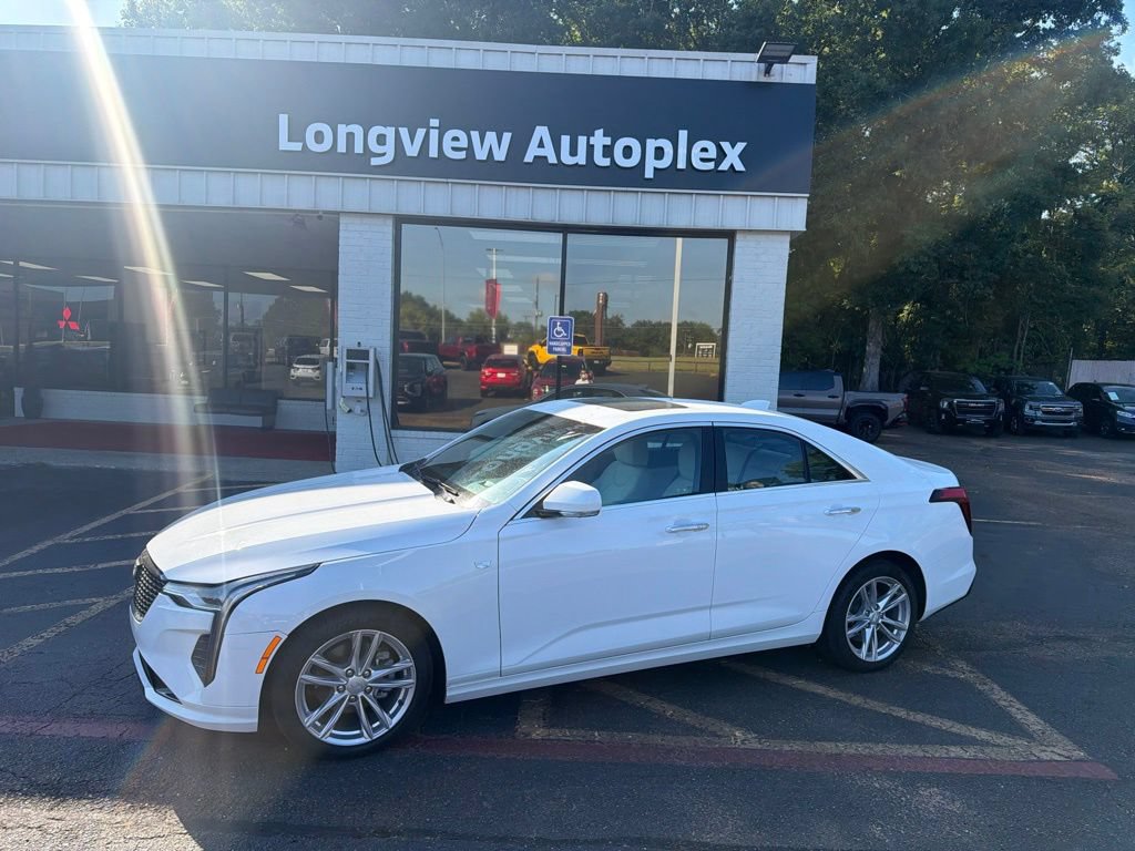 Used 2024 Cadillac CT4 Luxury w/ Sun And Sound Package AWD/4WD image 2