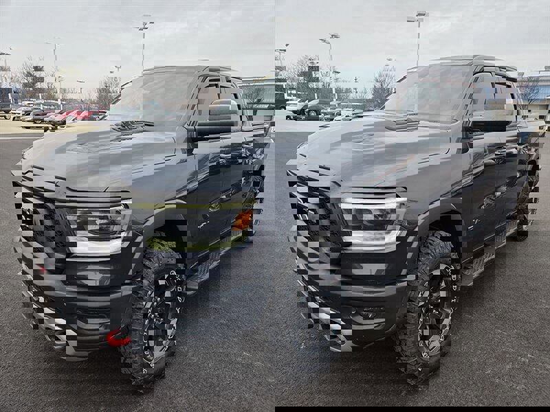 Used 2019 RAM 1500 Rebel w/ Rebel Level 1 Equipment Group image 7