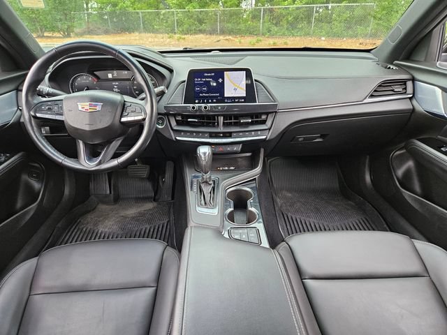 Used 2024 Cadillac CT4 Luxury w/ LPO, ONYX Package RWD image 13