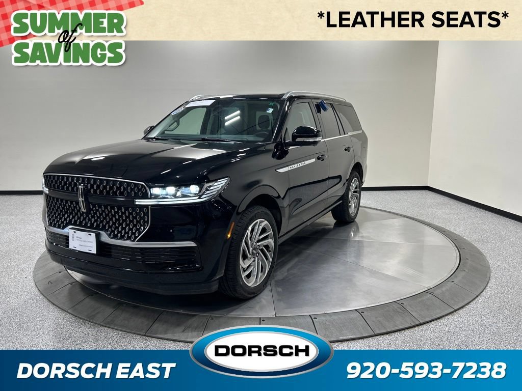 Certified 2026 Lincoln Navigator Reserve