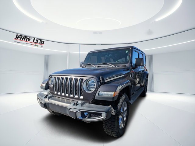 Used 2021 Jeep Wrangler Unlimited Sahara image 6
