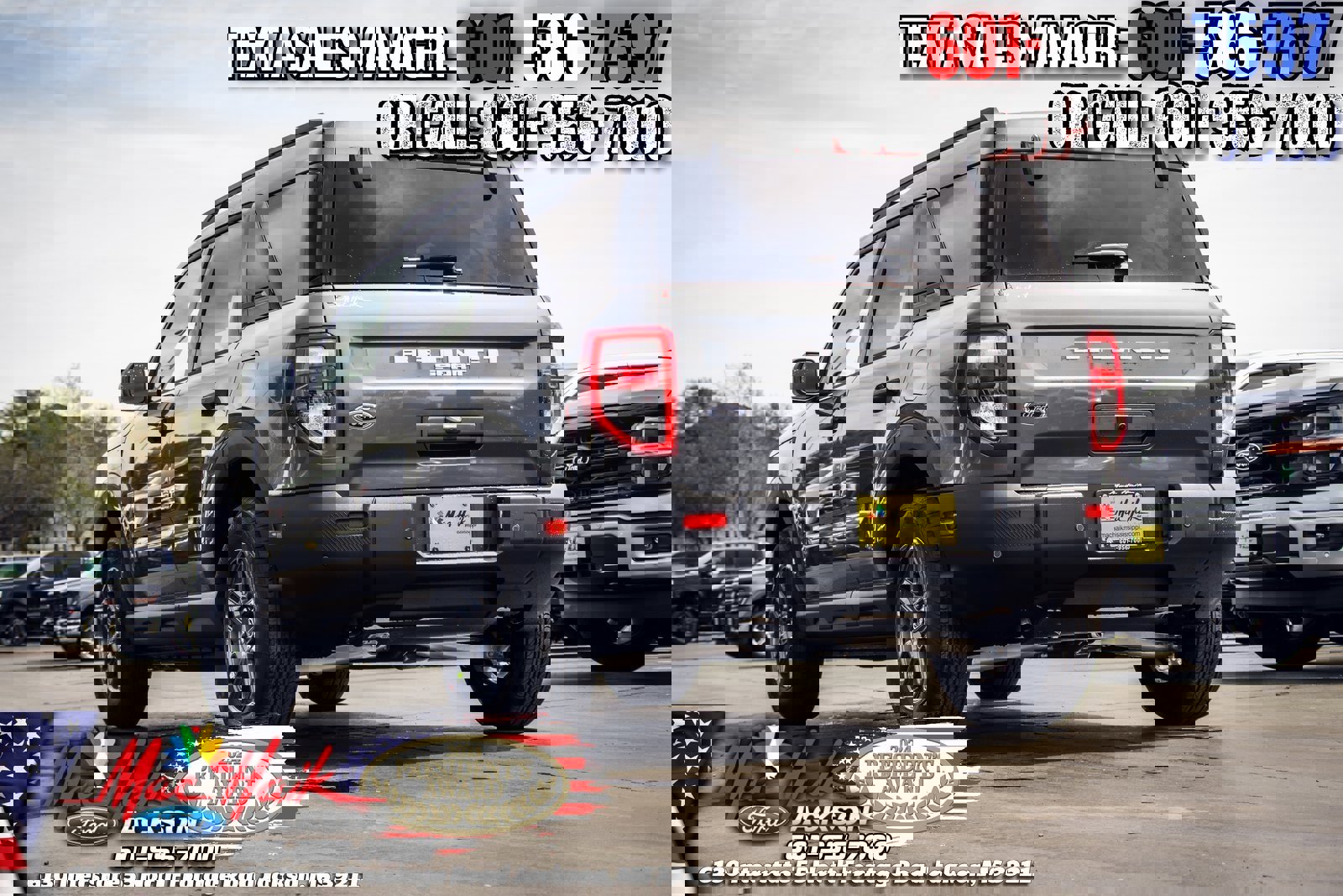 New 2025 Ford Bronco Sport Big Bend w/ Convenience Package image 35