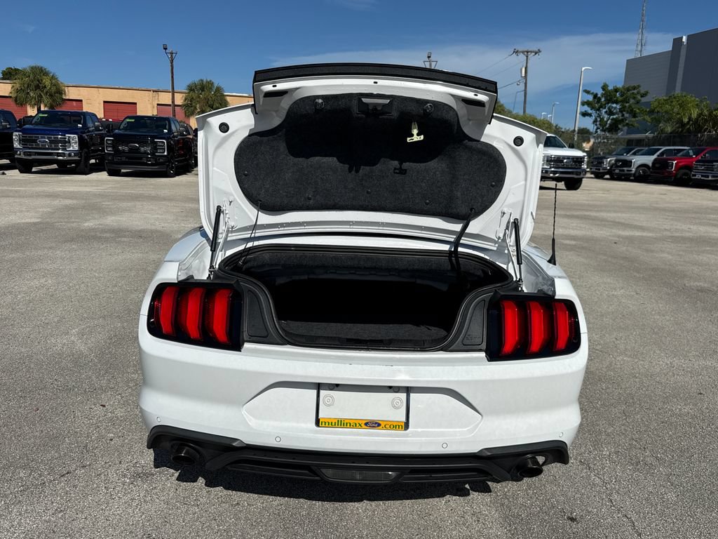 Certified 2019 Ford Mustang Premium w/ Equipment Group 201A RWD image 28