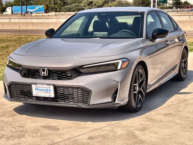 Certified 2026 Honda Civic Sport image 2