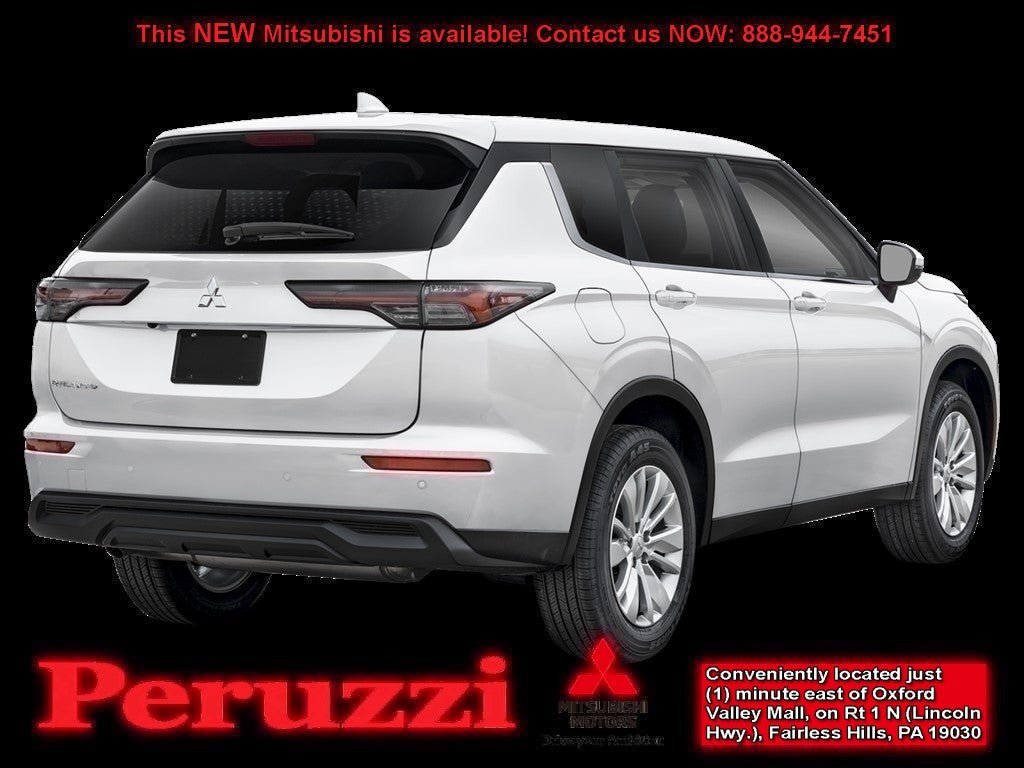 New 2026 Mitsubishi Outlander ES AWD/4WD image 38