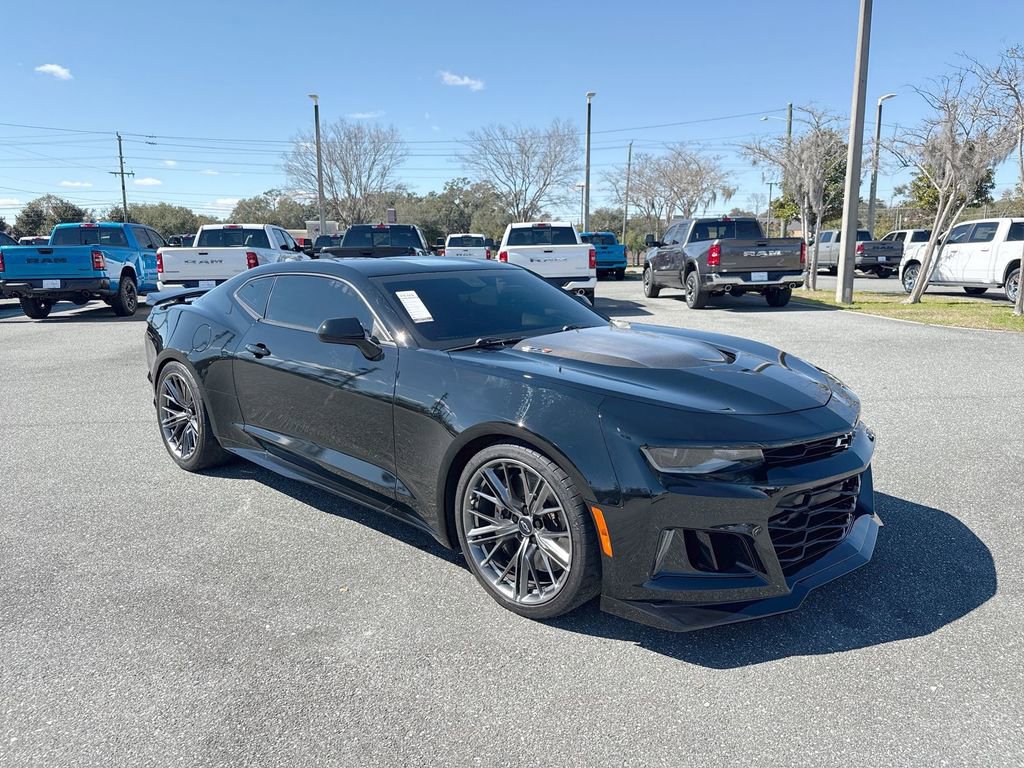 Used 2022 Chevrolet Camaro ZL1 image 1