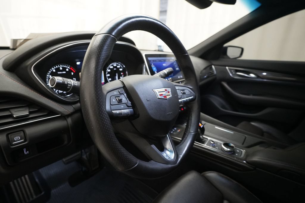 Used 2022 Cadillac CT5 Sport w/ Climate Package AWD/4WD image 8