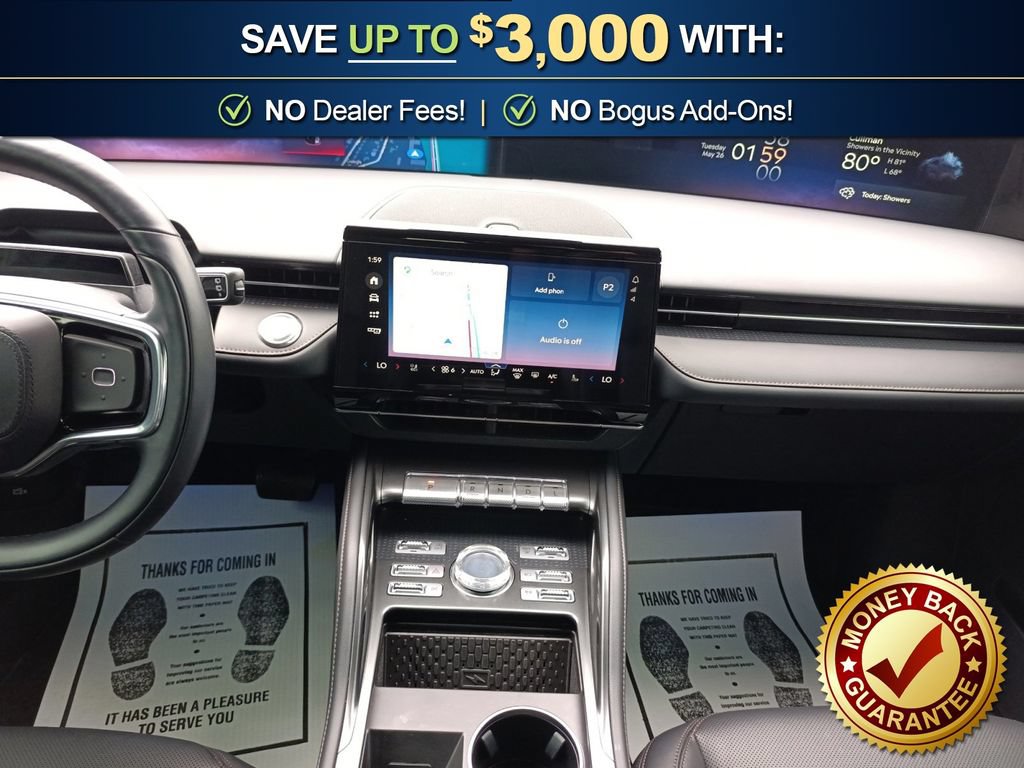 Used 2025 Lincoln Nautilus Premier w/ Jet Appearance Package AWD/4WD image 20