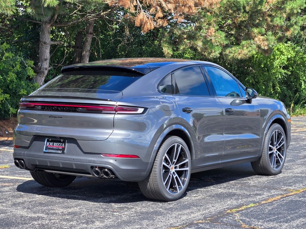 New 2026 Porsche Cayenne Coupe image 8