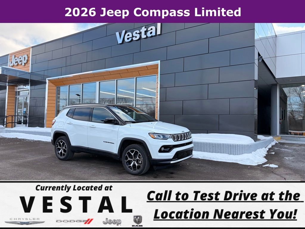 New 2026 Jeep Compass Limited image 1