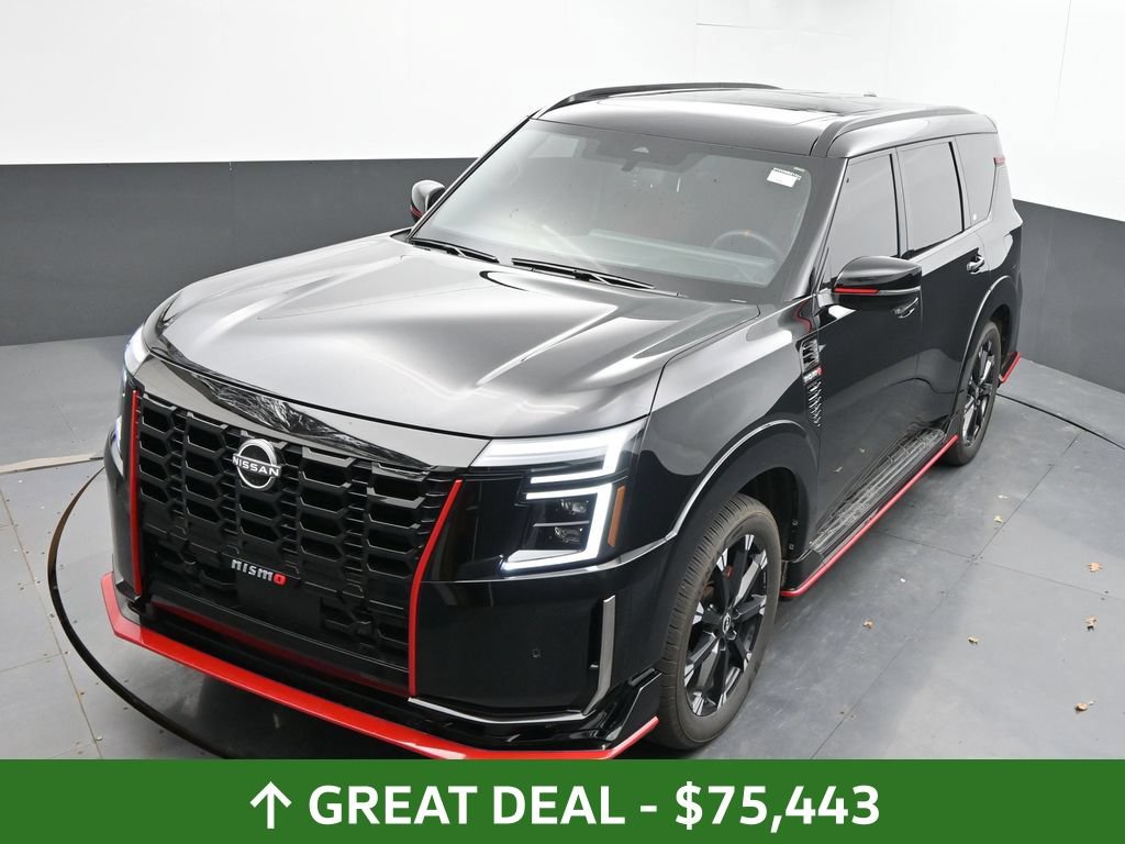 Used 2026 Nissan Armada NISMO AWD/4WD image 53