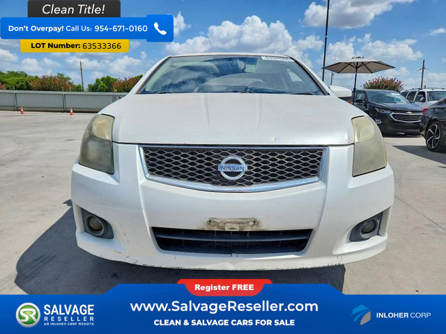 Used 2011 Nissan Sentra 2.0 SR w/ Special Edition Pkg FWD image 7